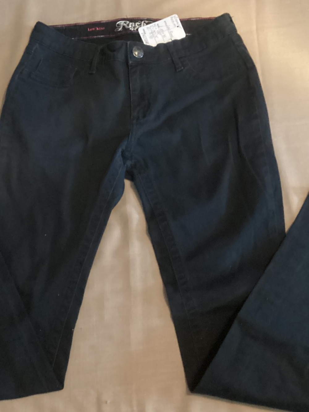 Rock 47 by Wrangler Women’s Skinny Jeans - Black